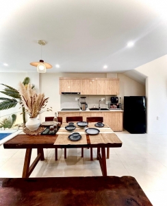 CĂN HOMESTAY HỒ BƠI MỚI 100% NGAY SÁT BÃI BIỂN MÂN THÁI - DÒNG TIỀN 45TRIỆU/THÁNG